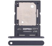 Para Samsung Galaxy A15 4G Bandeja de tarjeta SIM + SIM / Micro SD original Negro