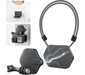 Soporte magnético para cámara de acción instantánea para Gopro Hero Insta360 Dji, soporte para el pecho con correa para el cuello de liberación ráp...