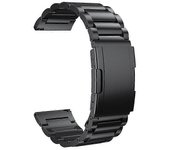 Para Suunto 9 Baro 9 Spartan aleación de titanio Correa Suunto 7 Metal Pulsera de repuesto para reloj inteligente deportivo negro 24mm