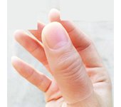Cubierta realista del pulgar Cubierta del dedo (suave) Dedo Falso Dedo Magic Prop Primer plano