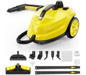 Limpiador de vapor de alta presión de 2000 W Máquina de limpieza de limpiador de vapor para automóviles domésticos a estrenar EU