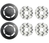 For Deebot X1 Omni Mop Holder Accessories X1 TURBO Robot Vacuum Cleaner Mop Cloth Replacement Spare5708812459478