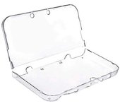 Cubierta protectora de funda de PC dura transparente para la nueva consola 3ds XL