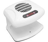 Secador de uñas de aire sensor infrarrojo sensor automático de aire caliente y frío 300W secador de esmalte de uñas de alta potencia ventilador de ...