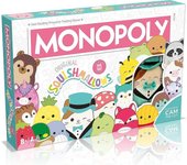 Winning Moves Juego de mesa Monopoly Squishmallows Negro