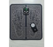 Esterilla masajeadora de pies Ems para neuropatía-estimulador de pie Masajeador para mejorar la circulación y el dolor Alivio de la fascitis planta...