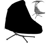 Shiyi Oxford Tela Cubierta de tumbona colgante para columpio de jardín, invernadero, césped, protección de muebles Wigslar