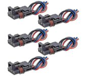 Conector de enchufe de alimentación de pulso de 5pcs para Polaris Ranger Xp1000 2018 -2021