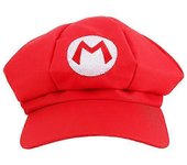 Sombreros novedosos de Super Bros de 2 piezas para adultos, disfraz de fiesta de videojuegos rojo y verde rojo/verde
