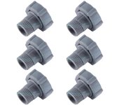 Piezas de repuesto para piscinas, conéctelo al fondo de la piscina, conector adaptador de drenaje de piscina conéctelo a la tubería de jardín Como ...