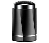 Sopami Mini Afeitadora, Afeitadora Enspiracle , Mini Afeitadora Eléctrica Portátil Unisex negro