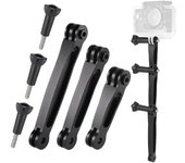Tsim Kit de montaje de brazo de extensión 3 en 1, brazo de extensión de aleación de aluminio, brazo de extensión de pivote compatible con la serie ...