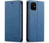 FORWENW Fantasy Series Silky Touch Wallet Phone Case with Covering for iPhone 11 6.1 inch (2019)