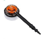 Adecuado para Karcher compatible con el cabezal de cepillo giratorio K2, K3, K4, K5, K6, K7