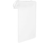 Pizarra de desove de peces extraíble Pizarra de cría de peces de disco Pizarra de cría de peces para acuario 14.00X10.00X2.00CM