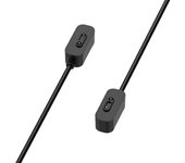 Cargador de reloj inteligente para niños Adaptador de corriente Cable de carga USB para reloj inteligente Xplora X5 Play / XGO2 / X4 negro