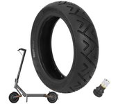 ULIP para Xiaomi Electric Scooter 4 Ultra/4 Lite Neumático de vacío de goma con boquilla de aire
