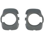 Cubiertas de calas peatonales negras / Protección Fit wahoo Light