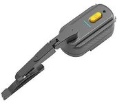 Limpiaparabrisas de casco de motocicleta recargable Limpiaparabrisas de casco impermeable universal compatible con la mayoría de los visores 800mAh...