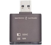 U3-061 USB 3.0 a NM Nano tarjeta de memoria Lector de tarjetas SD Escritor para Mate Serial Phone/Camera/Laptop