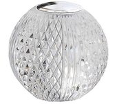 Lámpara de mesa de bola de cristal, Especificación: MT2 80 x 80mm