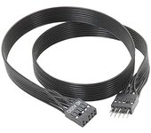 Placa base Hd Audio 9pin macho a hembra cable de extensión 30CM