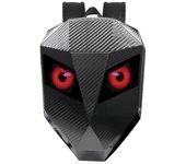 Mochila LED APP Control Pantalla Programable Gran Capacidad Impermeable Rígida Mochila de motocicleta