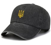 Redkid Ucrania Símbolo militar Bordado Algodón lavado moda Deportes Gorra de béisbol Adjstable Hip Hop Papá Sombrero Visera Protección Snapback B11...