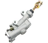 Bomba de freno trasera de la motocicleta Cilindro maestro Bomba de una palabra para Yamaha Xt250 Xg250 Wr250f Wr250r Wr250x Wr450f Yz125 Yz250