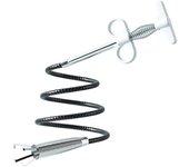 Tubo de alcantarillado dragado extractor flexible Grabber garra Reacher herramienta drenaje clog