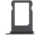 Bandeja de tarjeta SIM para iPhone XS (tarjeta SIM única) Negro