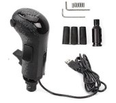 Perilla de cambio del simulador de marcha alta y baja USB de PC para Logitech G923 G29 G27 G25 TH8A Perilla de cambio de marchas USB para ATS ETS2 ...