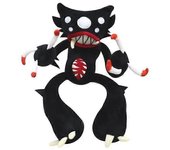 Huggy wuggys Peluche Mommy Piernas Largas PelucheMonster Horror Muñeco de peluche negro