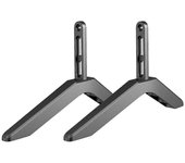 Soporte de TV universal Base Patas de TV para televisores LG con tornillos Negro