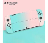 Para Switch Funda Protectora OLED Cubierta Blanda/Dura Kawaii Cubierta Protectora de Silicona Rosa Para Accesorios de la Consola Nintendo OLED Brac...