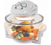 12l 1300w Horno halógeno Convección Cocina Freidora Cocción rápida Sin aceite