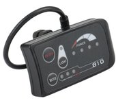 Conector de pantalla LED 810 para medidor de velocidad de ciclismo de bicicleta eléctrica Conecte el faro de la bicicleta eléctrica y el LED Negro