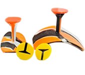 1 juego de almohadilla de agarre de palo de golf agarre cómodo antideslizante para Magic Golf Club Hand Grip Training Aid Accesorios de golf Regalo...