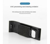 Para Gopro-MAX Cubierta lateral deslizante de la batería Cámara a prueba de polvo Tapa de puerta protectora extraíble Cas de carga