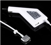 45w 14.85v 3.0 5 pin t estilo Magsafe 2 cargador de coche con 1 puerto USB para Apple Macbook A1466 / A1436 / A1465 / A1435 / Md224 / Md231 / Md761...