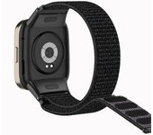 Para Xiaomi Redmi Watch 3 Watch Band Correa de Nylon Ajustable - Negro Multicolor Black