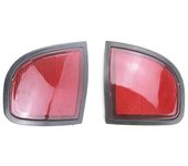 8355A015 8355A016 Lámpara de barra trasera Reflector de parachoques trasero Luz antiniebla de parachoques trasero automotriz para L200 2005-2015 Rojo