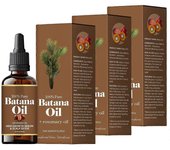 3x Aceite de Batana con Romero Para el Crecimiento del Cabello - Nourish Scalp Detox Para Fuerte