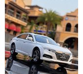 1:32 HONDA Accord Modelo de coche de aleación Diecasts y vehículos de juguete Colección de modelos de coches de metal Sonido y luz Regalos para niñ...