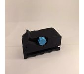 Herramientas de corte de mano Cortador de cartón para gatos Scratchers de cartón, haga su propio rascador de gatos Negro