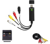 Copiar / convertir / transferir vídeo y cintas de videocámara a PC / DVD en Windows 7 8 negro