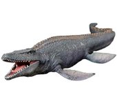 Realista Gran Modelo Mosasaurus Modelo Realista Dinosaurio Figura Juego Juego