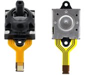 Paquete de 2 para ROG Ally Joystick Hall de repuesto Joystick para ROG Ally Gaming Accesorios de reparación de dispositivos portátiles