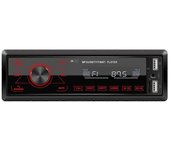 Estéreo de coche Bluetooth Pantalla táctil Radio de coche Bluetooth 4X60W 7 colores 2USB/SD/AUX Manos libres Bluetooth 87.5-108M como se muestra