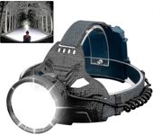 Linterna frontal LED recargable para adultos, 90,000 lúmenes Linterna frontal súper brillante 90 Ajustable 4 modos Ipx5 Linterna frontal recargable...